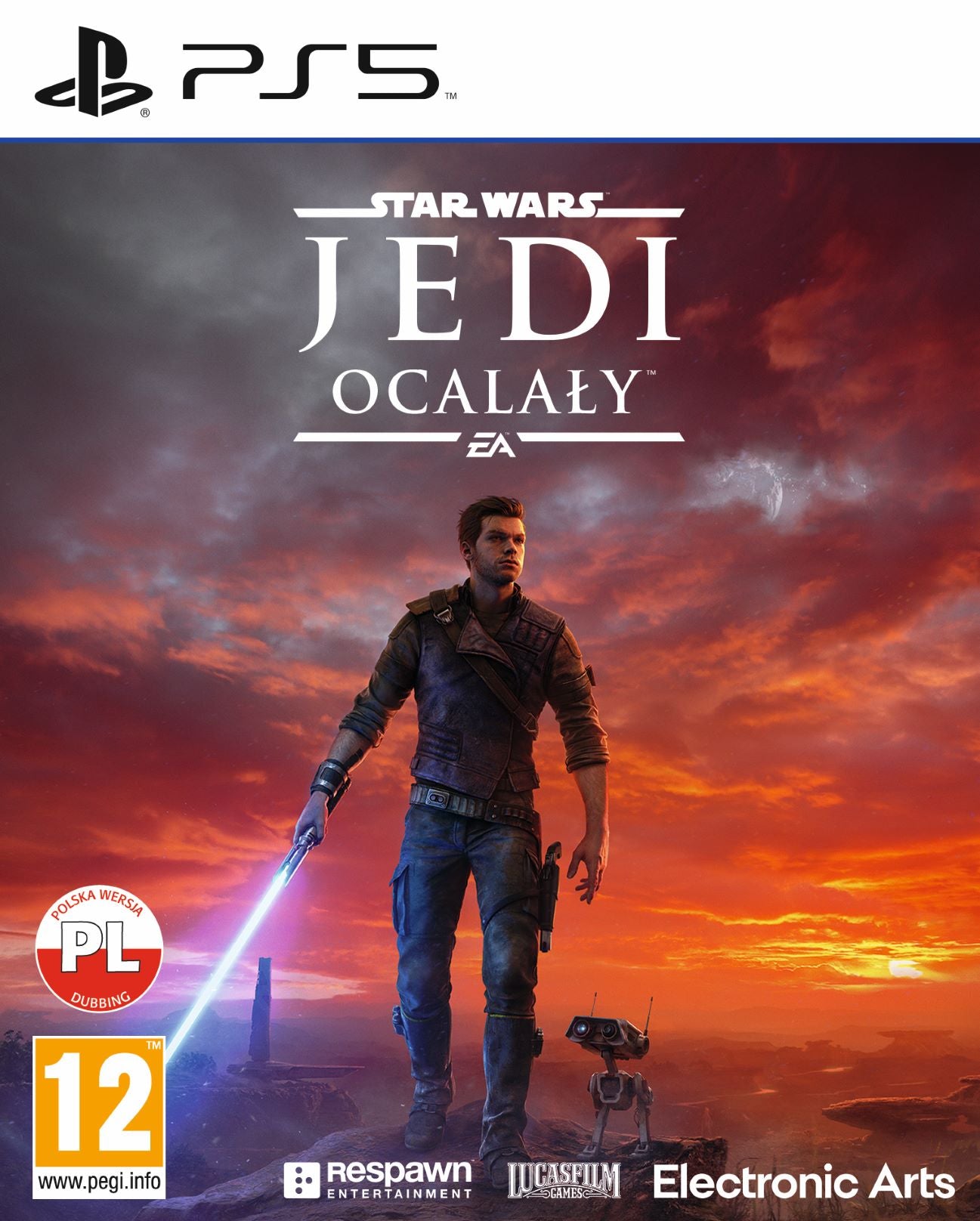 Star Wars Jedi Survivor PS5 PL Usato Star Wars Jedi Survivor PS5 PL Usato
